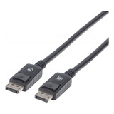 Cable Displayport Hasta 240hz 2mts Manhatthan 307116