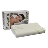 Almohada Viscoelastica Contour Bamboo  60x30x10/7 Color Blanco