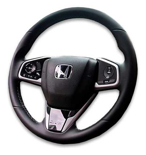 Emblema Para Volante Honda Civic Accord Fit Crv Odyssey Etc Foto 4