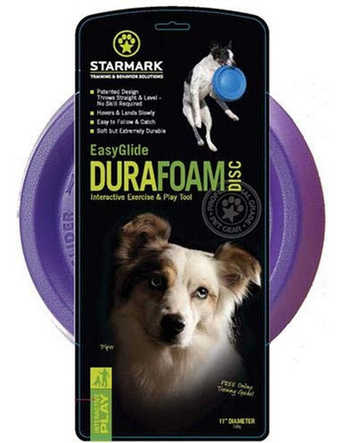 Juguete Para Perros Starmark Easy Glide Durafoam Flying Disc