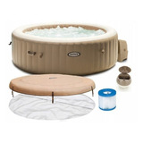 Jacuzzi / Spa Inflable Purespa 4 Personas 795l Intex 28425eh