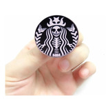 Pin Broche Starbucks Sirena Colección Corea Gótico