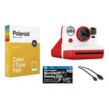 Polaroid Now I-type Instant Film Camera (rojo) Polaroid Colo