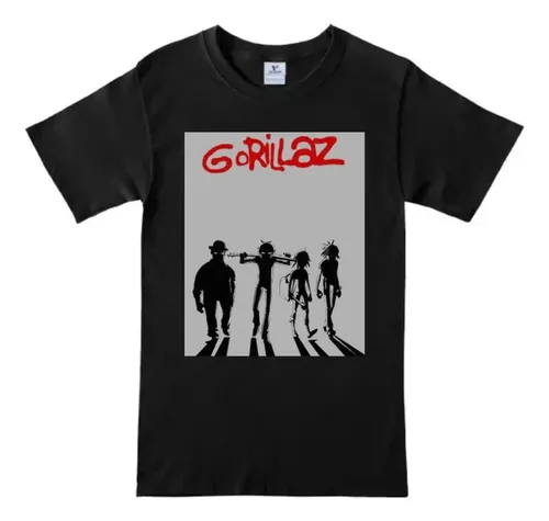 Remera Gorillaz | Rock