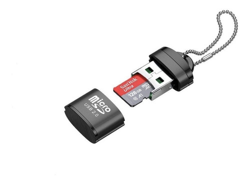 Lector Mini Adaptador De Tarjetas Micro Sd Usb 2.0