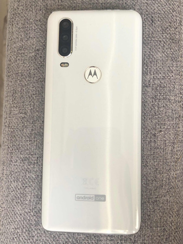 Smartphone Motorola One Action 128gb Blanco