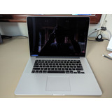 Macbook Pro Retina 15 Mid-2015, I7 2,8ghz/1tb/16gb/radeon R9