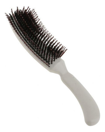 4 Frizz Hairbrush For Salon Anti- Curling Brush