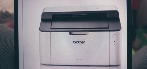 Impresora Laser Brother Hi 1200. Excelente Estado.