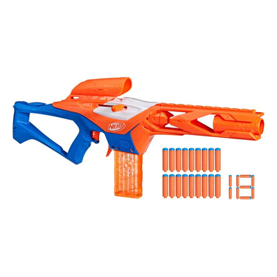 Nerf N Series Lanzadardos Pinpoint 18 Dardos Nerf N1 Naranja | Envío gratis
