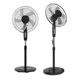 Ventilador Alto De Pedestal Silencioso 16'' Taurus Practika 