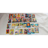 Lote Cartas Y Figuritas Dragon Ball Z Variadas