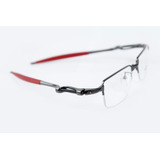 Armação De Oculos Oaklei Molinha Sem Grau Lupa De Descanso