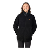 Chaqueta Sherpa Mujer Térmica Brüggen Lenga® Cierres Ykk®