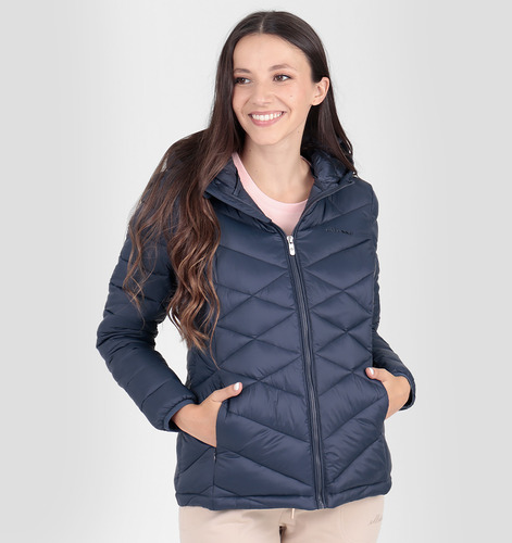 Chaqueta Mujer Ellesse Juliana Azul Marino