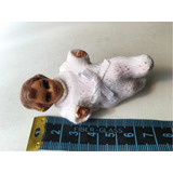 Niño Dios 8cm Miniatura Con Mameluco De Bebe