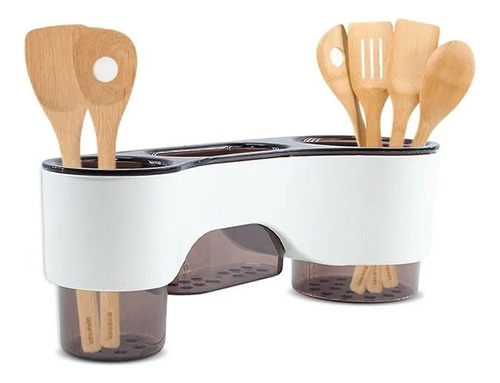 Organizador Multifuncional Para El Baño O La Cocina Multiuso Color Grey