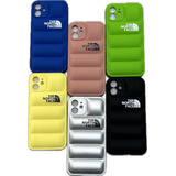 Funda Para iPhone 12 Puffer Anti Golpes