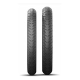 Llantas Michelin 100/80-17 Y 120/80-17 Pilotstreet 2 V200