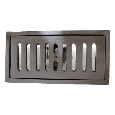 Rejilla Pluvial   30 X 15 Cm | MercadoLibre