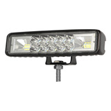 Barra De Luz Trabajo Led 6 60w Combo Spot/flood For Camion