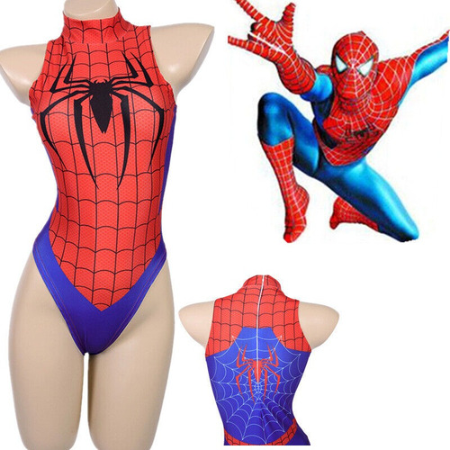 Cosplay Anime Disfraz Traje Body Licra Lenceria Sexy Spandex