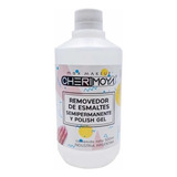 Removedor De Esmalte Semipermanente Cherimoya Uñas Gel 500ml