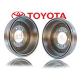 Campanas De Frenos Trasero Toyota Hilux Srv Srx  4x2 4x4