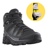 Zapatillas Salomon Quest Rove Goretex 471813 Medias Gratis