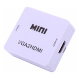 Adaptador Conversor Vga2hdmi Vga Para Hdmi 1080p