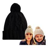 Touca De Frio Gorro Bebê Infantil Adolescente Adulto Unissex