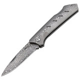 Boker Plus 01bo511dam Dominator  Navaja De Bolsillo, Damasco