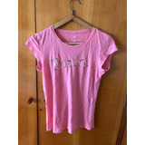 Remera Victoria Pink Deportiva Con Spandex (62) Talle 1