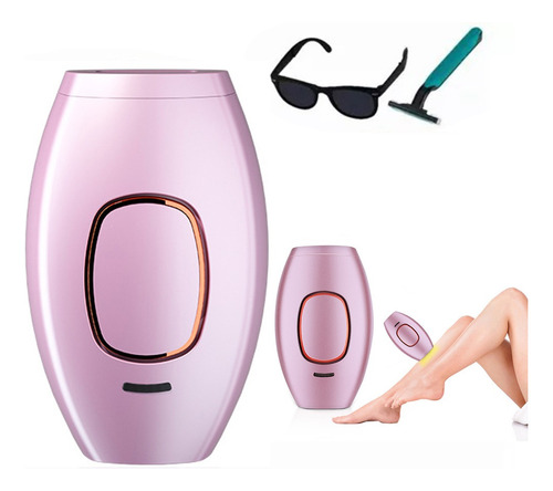 Laser Epilator Depilação Depilação Permanente Ipl-pink