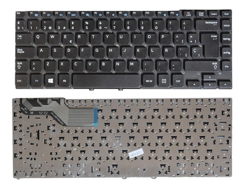 Teclado Samsung Np270e4e 270 E4e Np275e4e 275e4e Español