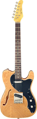 Guitarra Eléctrica Telecaster Jay Turser Jt-ltcrusdlx-n