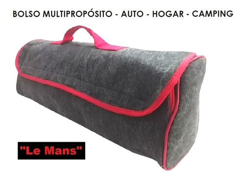 Bolso Organizador Baul Herramientas Auto  Le Mans   V.crespo