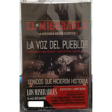 Los Miserables La Voz Del Pueblo Cassette Nuevo Musicovinyl