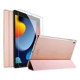 Funda iPad Procase 10.2 9na/8va/7ma Gen Carcasa Rígida/rosa
