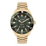 Relógio Technos Masculino Skydiver Dourado - Wt2050aj/1v