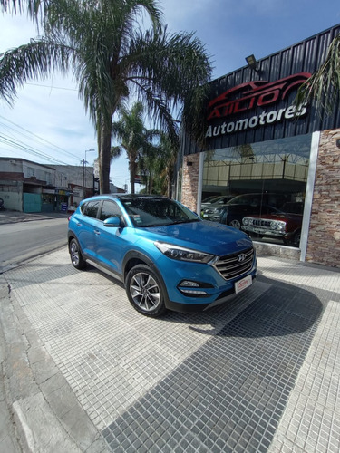 Hyundai Tucson Turbo 4x4 At 