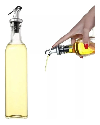 Aceitera Pulverizador Botella Dispensador De Aceite 500ml