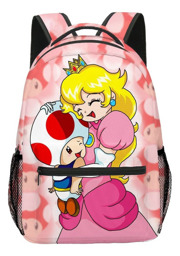 Super Mario Bros Mochila Escolar Viaje Portátil Bolsa #05 A