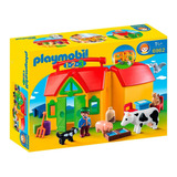 Granja Maletin C/ Animales Playmobil Preschool Ploppy 276962