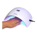 Cabine Estufa Sun 9s 24w Bivolt Digital Unhas Acrigel Top