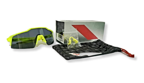 Oculos  100% Speed Craft Sl Geel One Size - Ciclismo- Mtbtop