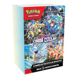 Pokémon Coroa Estelar Combo De Booster