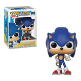 Funko Pop Sonic The Hedgehog - Sonic With Ring #283