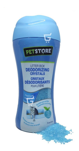 Desodorizante Aroma Fresco Arenero Para Baño Gatos