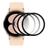 Combo Com 3x Película Para Galaxy Watch4 40mm - Nano 3d